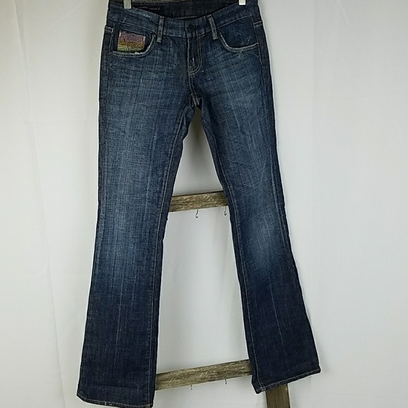 Citizens Of Humanity Denim - COH women 24 blue linda bootcut jeans stretchy